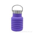 Portable Water Cup Sports Silicone Folding Water Cup